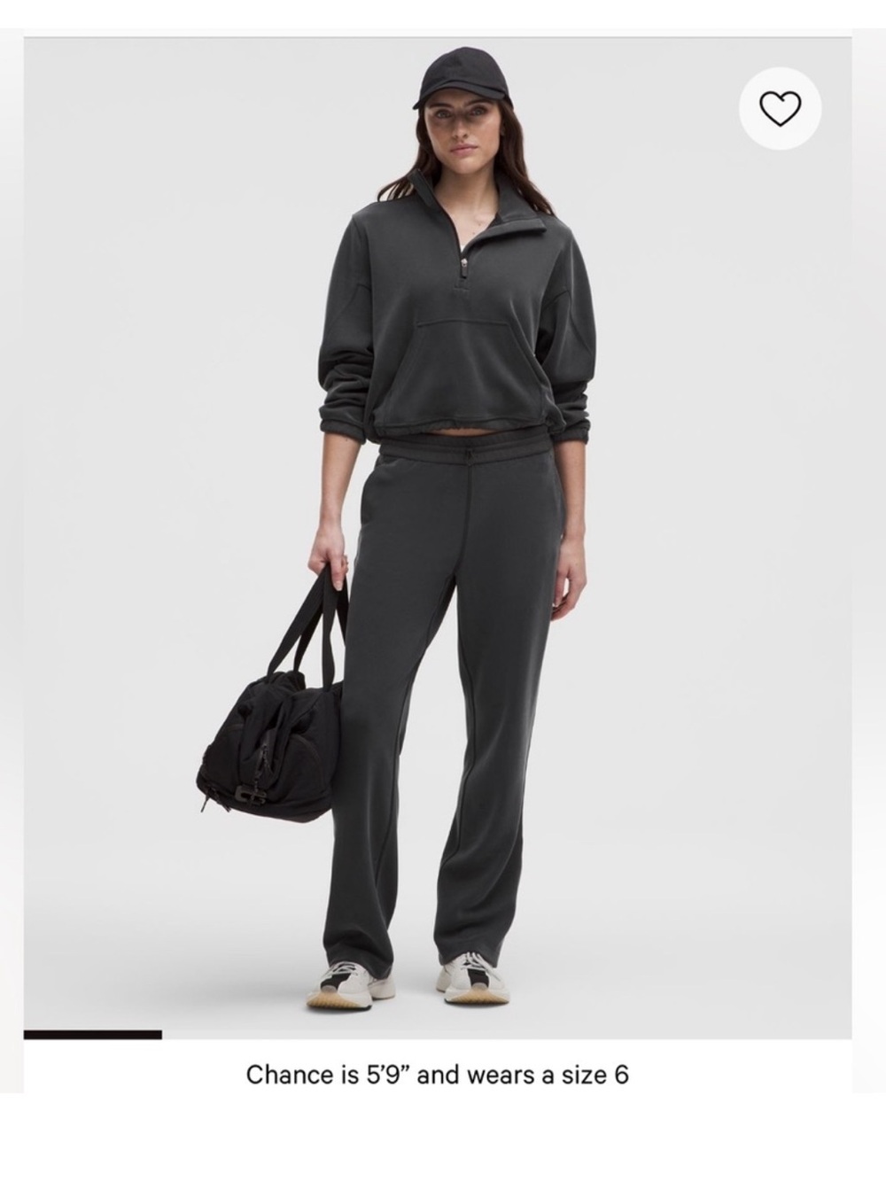 NWT Lululemon size 6 black softstreme pant